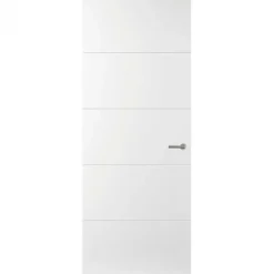 Hot Svedex Binnendeur - Linea - AL14 - Hoogwaardig afgelakt wit