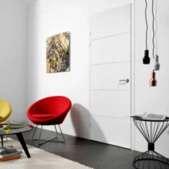 Hot Svedex Binnendeur - Linea - AL14 - Hoogwaardig afgelakt wit