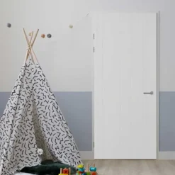 Discount Svedex Binnendeur - Linea - AL84 - Hoogwaardig afgelakt wit