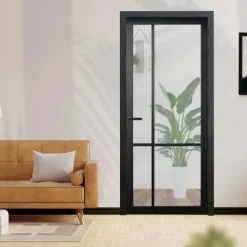 Clearance Austria Binnendeur - Nero Legno - Asti Tinto - Hoogwaardig voorgelakt zwart