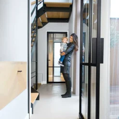 Discount Austria Binnendeur - Nero Legno - Asti - Hoogwaardig voorgelakt zwart