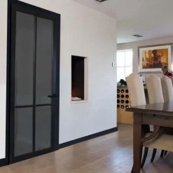 Best Austria Binnendeur - Nero Legno - Brescia Tinto - Voorbehandeld zwart