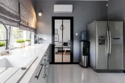 New Austria Binnendeur - Nero Legno - Brescia - Hoogwaardig voorgelakt zwart