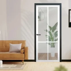 Austria Binnendeur - Nero Legno - Brescia Tinto - Voorbehandeld wit