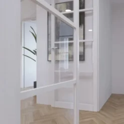 Clearance Austria Binnendeur - Nero Legno - Chiari - Voorbehandeld wit