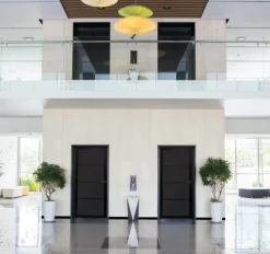 Best Austria Binnendeur - Nero Legno - Desio - Hoogwaardig voorgelakt zwart