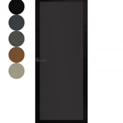 Austria Binnendeur - Nero Legno - Foggia - Hoogwaardig voorgelakt zwart