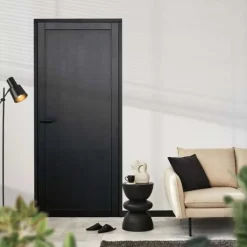 Austria Binnendeur - Nero Legno - Foggia - Hoogwaardig voorgelakt zwart