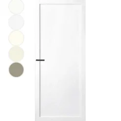 Hot Austria Binnendeur - Nero Legno - Foggia - Voorbehandeld wit