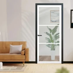 Outlet Austria Binnendeur - Nero Legno - Genova Tinto - Voorbehandeld wit