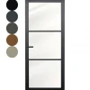 Hot Austria Binnendeur - Nero Legno - Genova - Hoogwaardig voorgelakt zwart