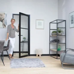 Hot Austria Binnendeur - Nero Legno - Genova - Hoogwaardig voorgelakt zwart