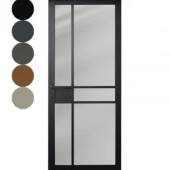 Best Austria Binnendeur - Nero Legno - Imola Tinto - Voorbehandeld zwart