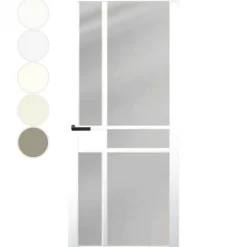 Online Austria Binnendeur - Nero Legno - Imola Tinto - Voorbehandeld wit