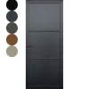 Hot Austria Binnendeur - Nero Legno - Livorno - Hoogwaardig voorgelakt zwart