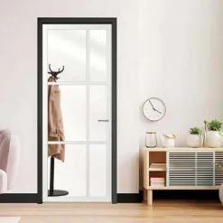 Best Svedex Binnendeur - Nova Design - NDB906 - Hoogwaardig afgelakt wit