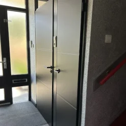 Sale Svedex Binnendeur - Nova Design - NDB951 - Hoogwaardig afgelakt zwart