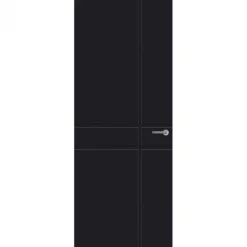 Best Svedex Binnendeur - Nova Design - NDB955 - Hoogwaardig afgelakt zwart