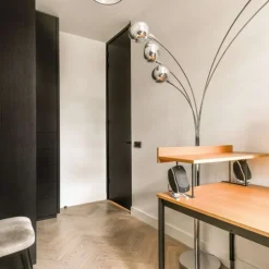 Discount Austria Binnendeur - Porta Alta - Piatto Negro kamerhoog - Stomp - Hoogwaardig voorgelakt zwart