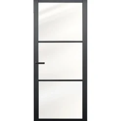 New Austria Binnendeur - Pronto Legno - Nero Giasole - Hoogwaardig afgelakt