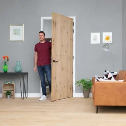 Discount Austria Binnendeur - Roble Legno - Plano - Eiken onbehandeld