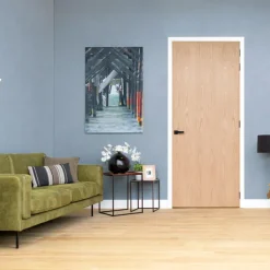 Discount Austria Binnendeur - Roble Legno - Plano - Eiken onbehandeld