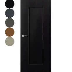 Sale Austria Binnendeur - Sense - Beam - Voorbehandeld zwart