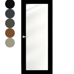 Clearance Austria Binnendeur - Sense - Bright - Voorbehandeld zwart