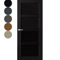 Sale Austria Binnendeur - Sense - Glow - Voorbehandeld zwart