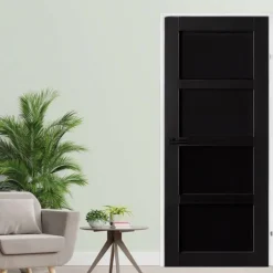 Sale Austria Binnendeur - Sense - Glow - Voorbehandeld zwart