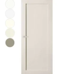 Austria Binnendeur - Sense - Move - Hoogwaardig voorgelakt wit