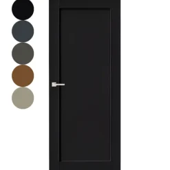 Outlet Austria Binnendeur - Sense - Move - Voorbehandeld zwart