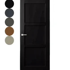 New Austria Binnendeur - Sense - Shine - Voorbehandeld zwart