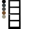 New Austria Binnendeur - Svenska - Dahl - Voorbehandeld zwart