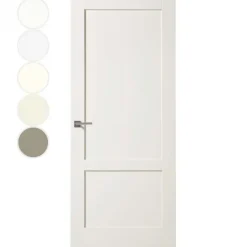 Austria Binnendeur - Svenska - Eivar - Hoogwaardig voorgelakt wit