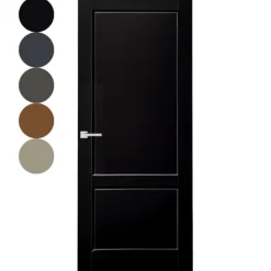 Online Austria Binnendeur - Svenska - Eivar - Voorbehandeld zwart