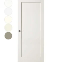 Sale Austria Binnendeur - Svenska - Folke - Hoogwaardig voorgelakt wit