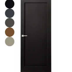 Best Austria Binnendeur - Svenska - Folke - Voorbehandeld zwart