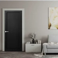 Best Austria Binnendeur - Svenska - Folke - Voorbehandeld zwart