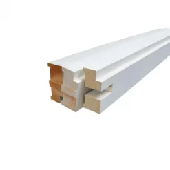 Best Elephant Binnendeur kozijn - Grenen FSC - Wit gegrond - 56 x 90 mm (231,5 cm)