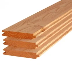 Best TrendHout Blokhut profielplank Douglas 2,8 x 19,0 cm geschaafd