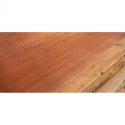 Sale HomingXL Boomstam tafelblad - Massief Angelyn onbehandeld - Dikte 5 cm