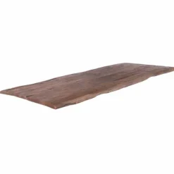 Outlet HomingXL Boomstamtafel massief Acacia Oud Hout - 200 x 100 cm - Bladdikte 5 cm - Diverse poten