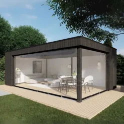 TrendHout buitenverblijf Capri - 4,5 meter diep