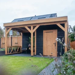 TrendHout Buitenverblijf Casa - 3,00 meter diep