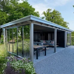 Hot TrendHout Buitenverblijf Florence - 4 meter diep