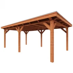 Hot TrendHout Buitenverblijf Florence - 4 meter diep