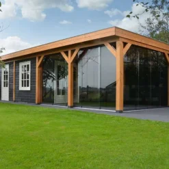 Best TrendHout Buitenverblijf Mensa - 4 meter diep