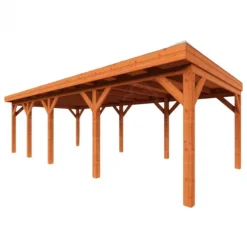 Best TrendHout Buitenverblijf Mensa - 4 meter diep