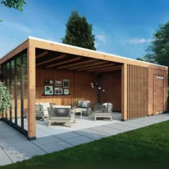 Outlet TrendHout Buitenverblijf Palermo - 3 meter diep